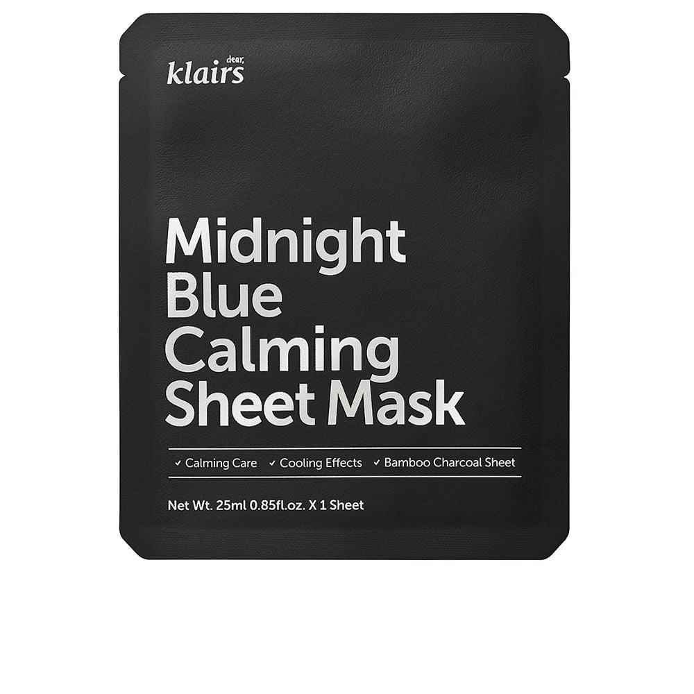 KLAIRS MIDNIGHT BLUE calming sheet mask 25 ml in , Facial Cosmetics by KLAIRS. Merkmale: . Verfügbar bei ParfümReich.