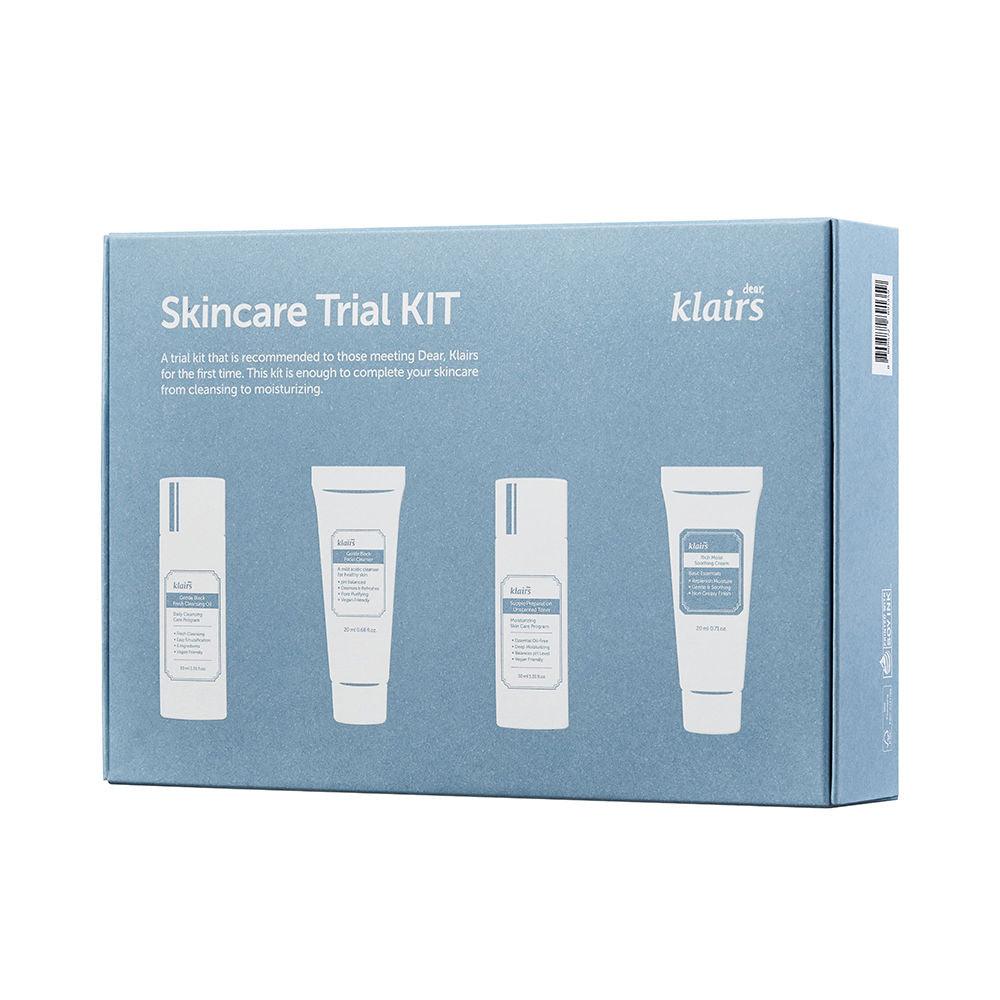 KLAIRS SKINCARE TRIAL LOT 4 pz in , Facial Cosmetics by KLAIRS. Merkmale: . Verfügbar bei ParfümReich.