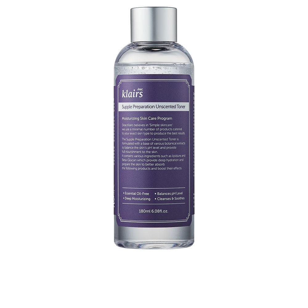 KLAIRS SUPPLE PREPARATION unscented toner 180 ml in , Facial Cosmetics by KLAIRS. Merkmale: . Verfügbar bei ParfümReich.