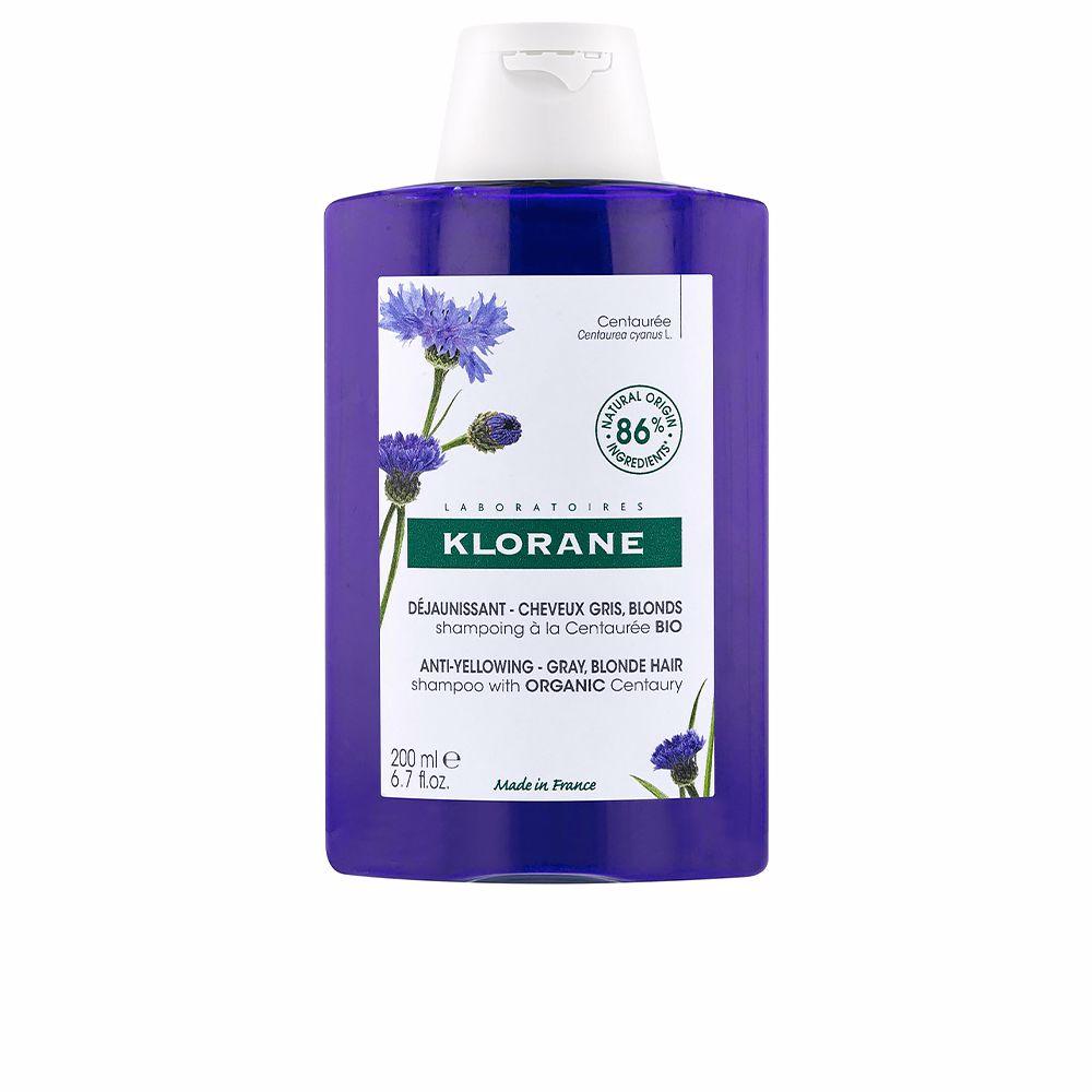 KLORANE A LA CENTAUREA BIO anti-yellowing shampoo for gray and blonde hair 200 ml in , Hair by KLORANE. Merkmale: . Verfügbar bei ParfümReich.