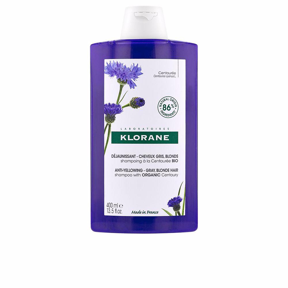 KLORANE A LA CENTAUREA BIO champú antiamarilleo cabello gris y rubio 400 ml in , Hair by KLORANE. Merkmale: . Verfügbar bei ParfümReich.