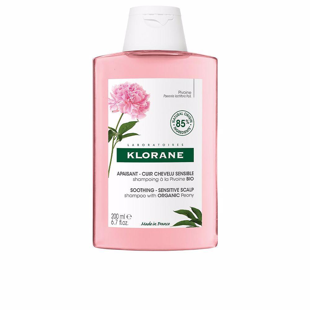 KLORANE A LA PEONY BIO soothing shampoo in 200 ml , Hair by KLORANE. Merkmale: . Verfügbar bei ParfümReich.
