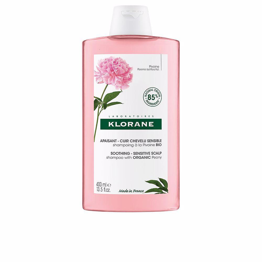 KLORANE A LA PEONY BIO soothing shampoo in 400 ml , Hair by KLORANE. Merkmale: . Verfügbar bei ParfümReich.