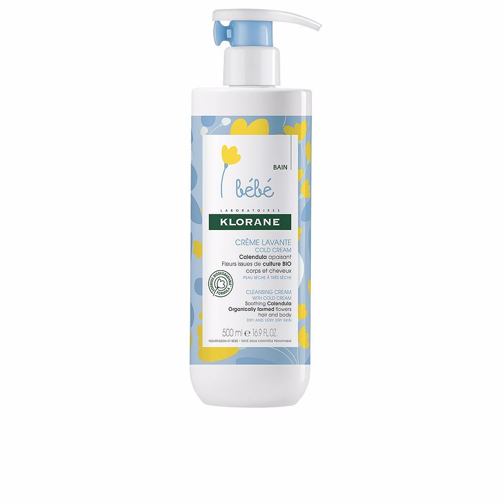 KLORANE BÉBÉ face and body cleansing cream 500 ml in , Kids & Babies by KLORANE. Merkmale: . Verfügbar bei ParfümReich.