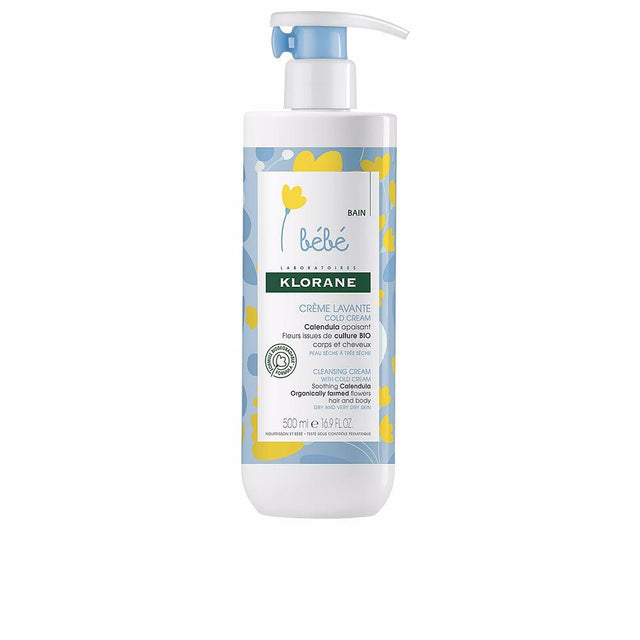KLORANE BÉBÉ face and body cleansing cream 500 ml in , Kids & Babies by KLORANE. Merkmale: . Verfügbar bei ParfümReich.