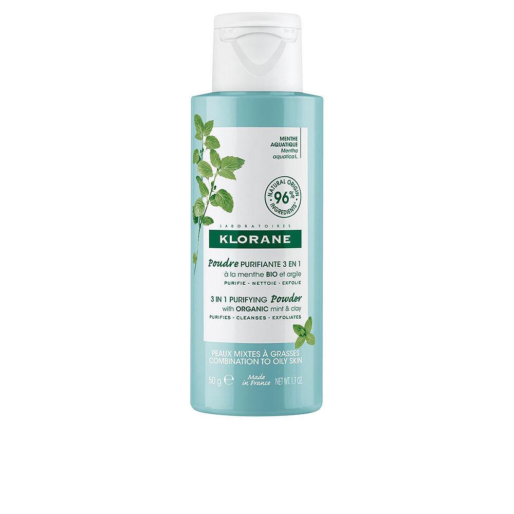 KLORANE BIO MINT purifying powder 3 in 1 50 gr in , Facial Cosmetics by KLORANE. Merkmale: . Verfügbar bei ParfümReich.