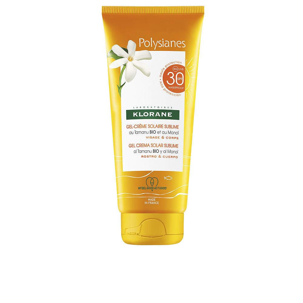 KLORANE POLYSIANES MONOÏ AND TAMANU BIO sun gel face and body SPF30 200 ml in , Sun Care by KLORANE. Merkmale: . Verfügbar bei ParfümReich.