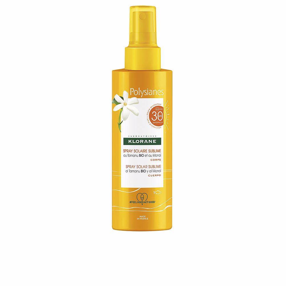 KLORANE POLYSIANES MONOÏ Y TAMANU BIO body sun spray SPF30 200 ml in , Sun Care by KLORANE. Merkmale: . Verfügbar bei ParfümReich.