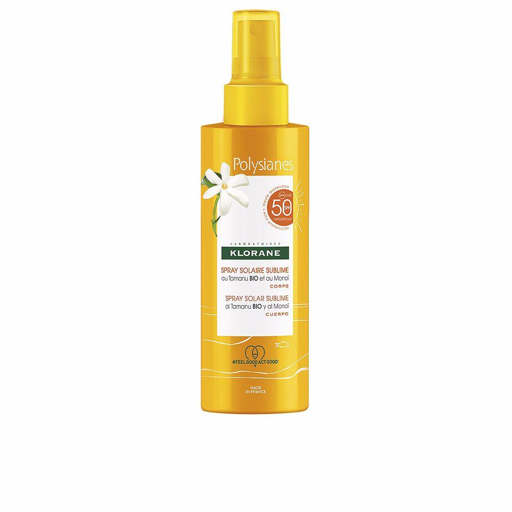 KLORANE POLYSIANES MONOÏ Y TAMANU BIO body sun spray SPF50 200 ml in , Sun Care by KLORANE. Merkmale: . Verfügbar bei ParfümReich.