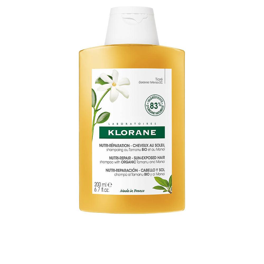 KLORANE POLYSIANES MONOÏ Y TAMANU BIO nourishing shampoo 200 ml in , Hair by KLORANE. Merkmale: . Verfügbar bei ParfümReich.