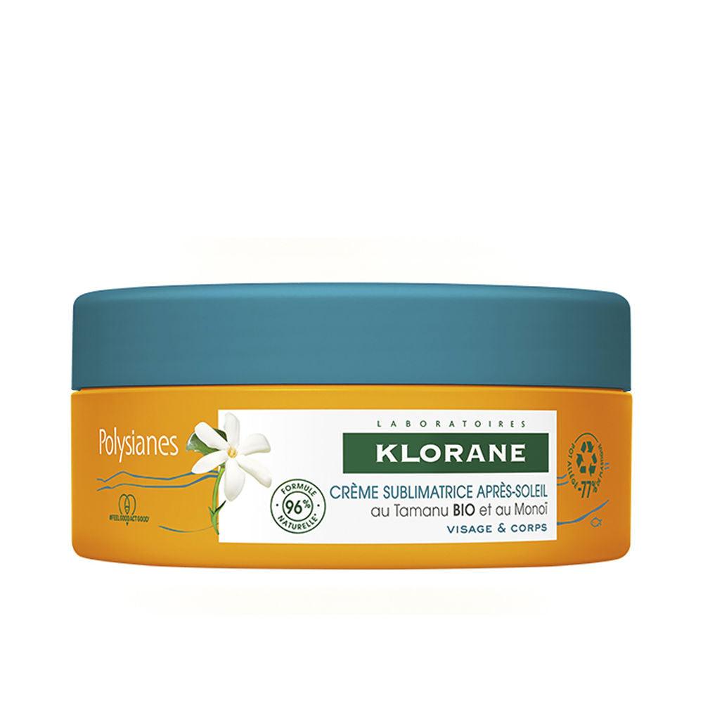 KLORANE POLYSIANES MONOÏ Y TAMANU BIO sublime after sun cream 200 ml in , Sun Care by KLORANE. Merkmale: . Verfügbar bei ParfümReich.