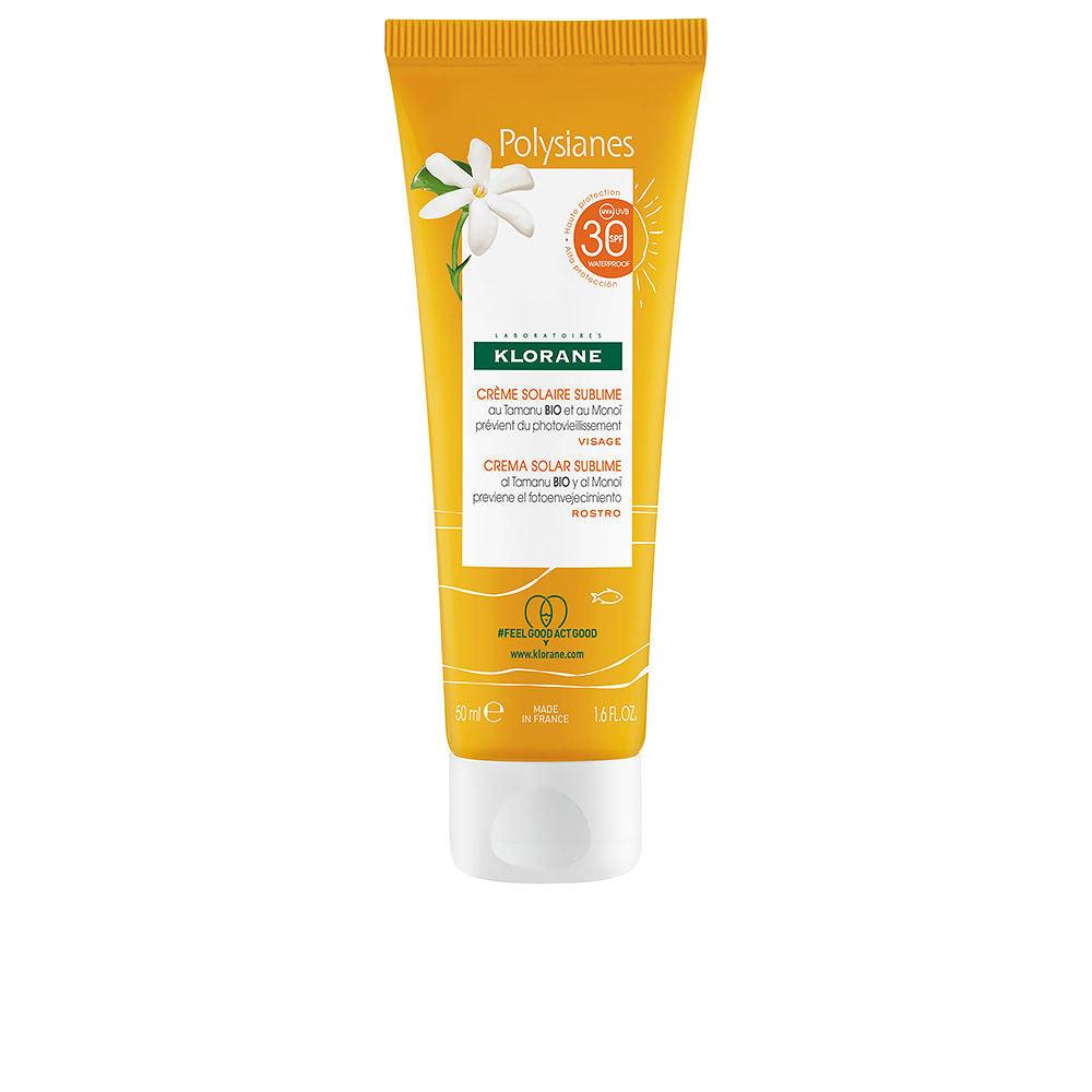 KLORANE POLYSIANES MONOÏ Y TAMANU BIO sublime sun cream SPF30 50 ml in , Sun Care by KLORANE. Merkmale: . Verfügbar bei ParfümReich.
