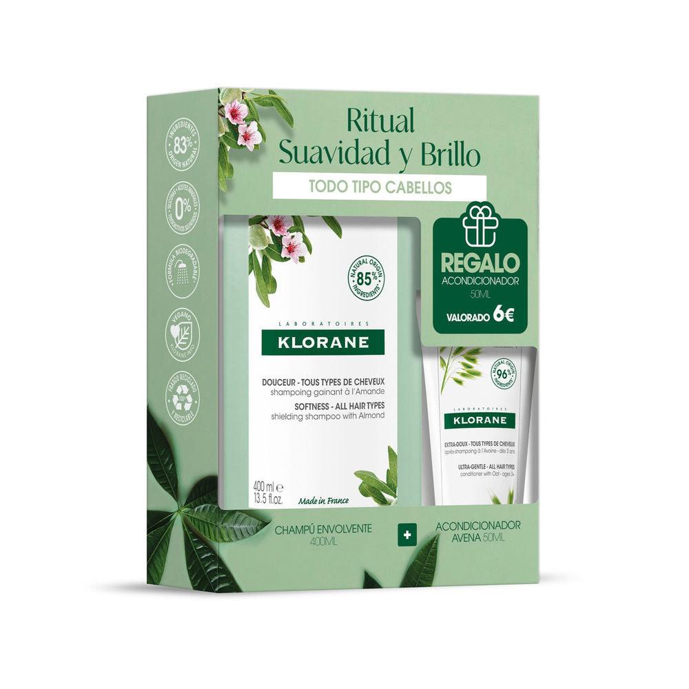 KLORANE SOFTNESS AND TONE SHAMPOO LOT 2 pz in , Hair by KLORANE. Merkmale: . Verfügbar bei ParfümReich.