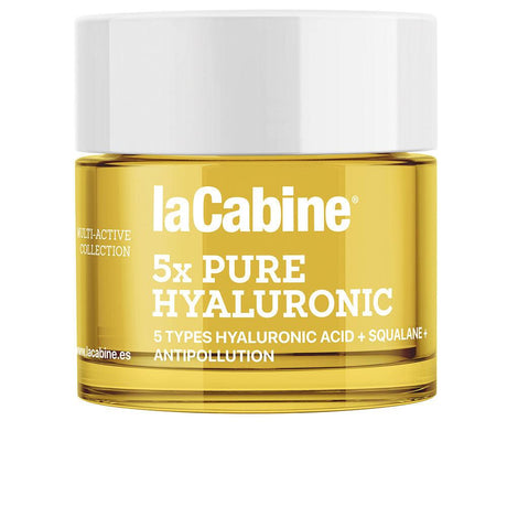 LA CABINE 5X PURE HYALURONIC cream 50 ml in , Facial Cosmetics by LA CABINE. Merkmale: . Verfügbar bei ParfümReich.