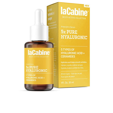 LA CABINE 5X PURE HYALURONIC serum 30 ml in , Facial Cosmetics by LA CABINE. Merkmale: . Verfügbar bei ParfümReich.