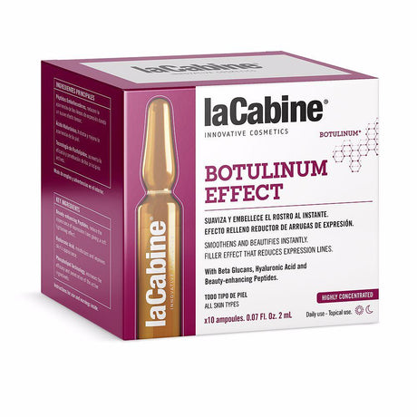 LA CABINE AMPOLLAS BOTULINUM EFFECT 10 x 2 ml in , Facial Cosmetics by LA CABINE. Merkmale: . Verfügbar bei ParfümReich.