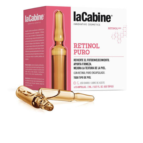 LA CABINE AMPOLLAS RETINOL PURO 10 x 2 ml in , Facial Cosmetics by LA CABINE. Merkmale: . Verfügbar bei ParfümReich.