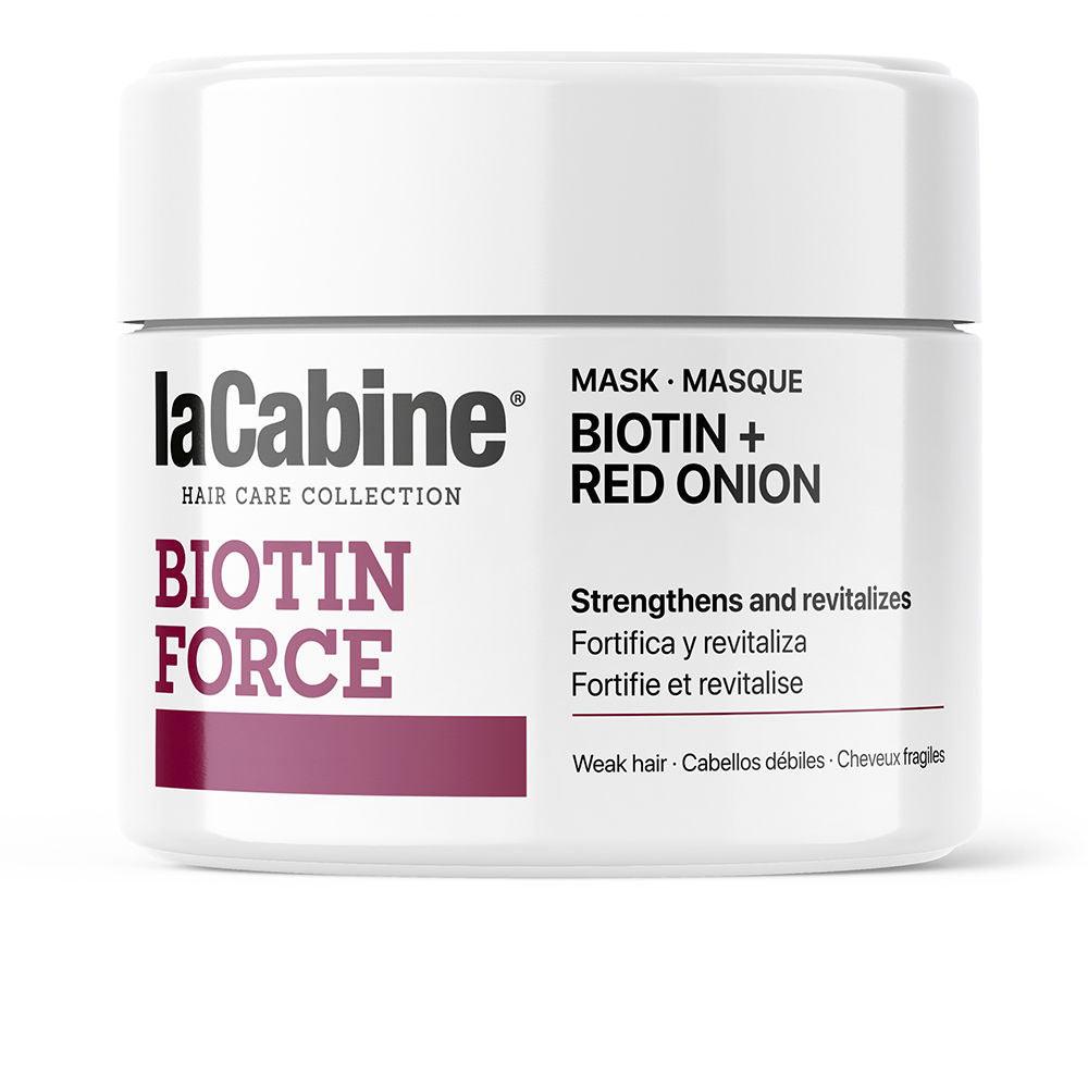 LA CABINE BIOTIN FORCE mask 250 ml in , Hair by LA CABINE. Merkmale: . Verfügbar bei ParfümReich.