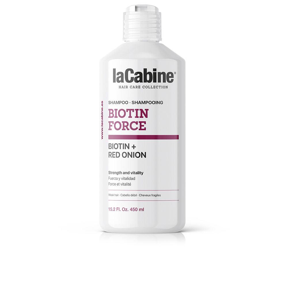 LA CABINE BIOTIN FORCE shampoo 450 ml in , Hair by LA CABINE. Merkmale: . Verfügbar bei ParfümReich.