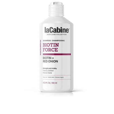 LA CABINE BIOTIN FORCE shampoo 450 ml in , Hair by LA CABINE. Merkmale: . Verfügbar bei ParfümReich.