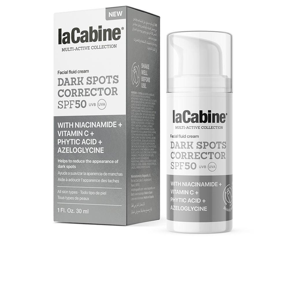 LA CABINE DARK SPOTS CORRECTOR facial fluid cream SPF50 30 ml in , Facial Cosmetics by LA CABINE. Merkmale: . Verfügbar bei ParfümReich.
