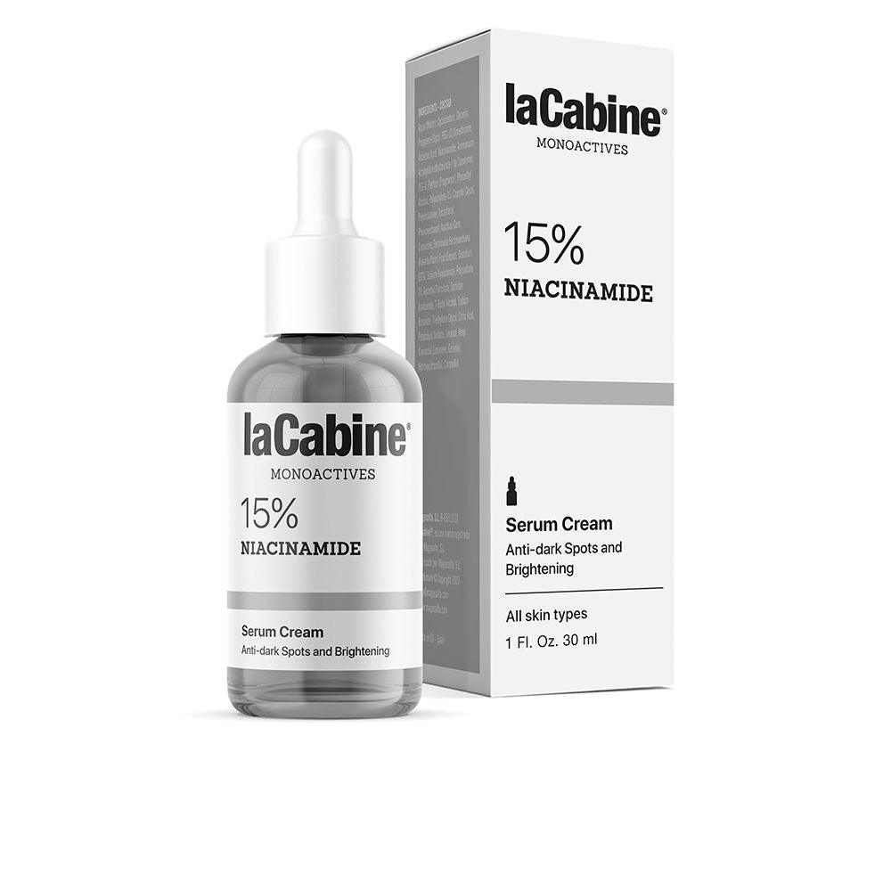 LA CABINE MONOACTIVES 15% NIACINA serum cream 30 ml in , Facial Cosmetics by LA CABINE. Merkmale: . Verfügbar bei ParfümReich.