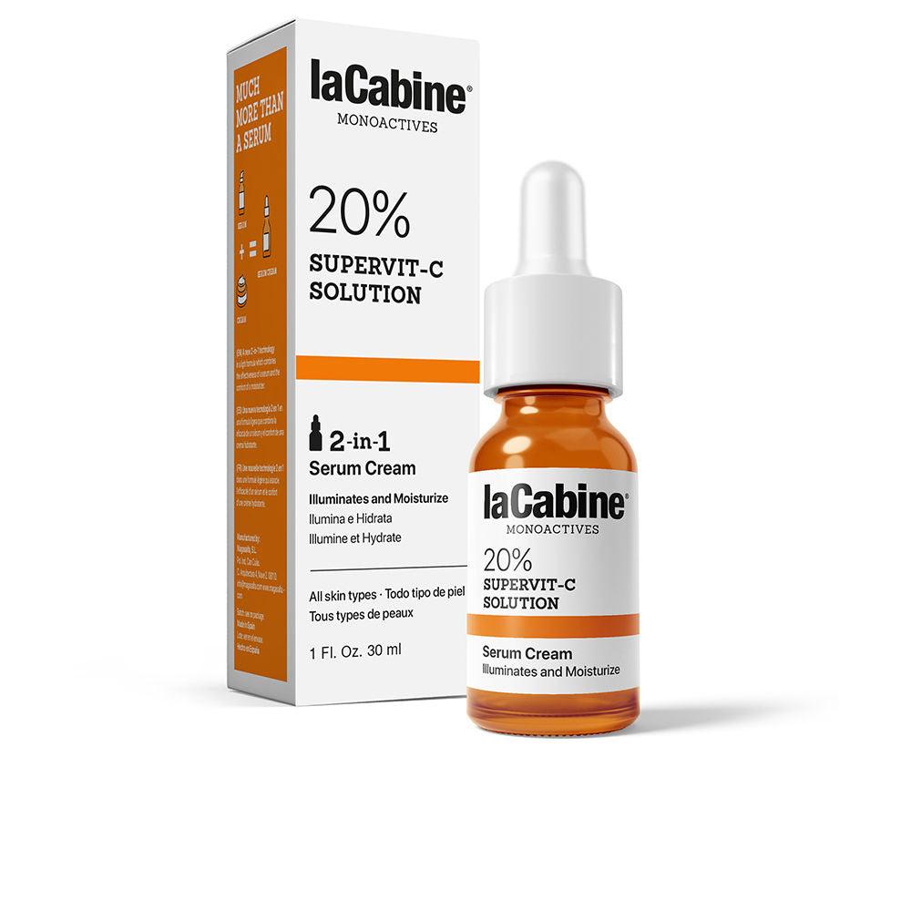 LA CABINE MONOACTIVES 20% SUPERVIT C SOLUTION serum cream 30 ml in , Facial Cosmetics by LA CABINE. Merkmale: . Verfügbar bei ParfümReich.