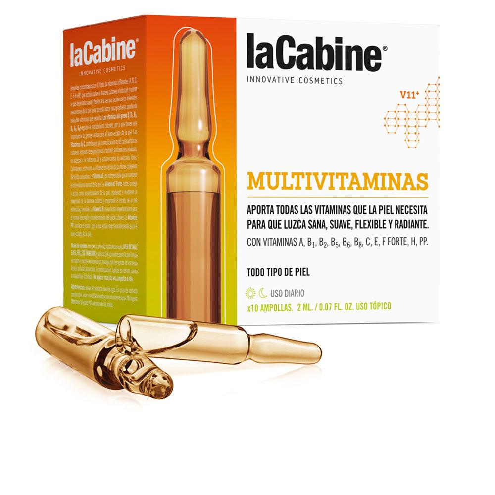 LA CABINE MULTI VITAMIN AMPOULES 10 x 2 ml in , Facial Cosmetics by LA CABINE. Merkmale: . Verfügbar bei ParfümReich.