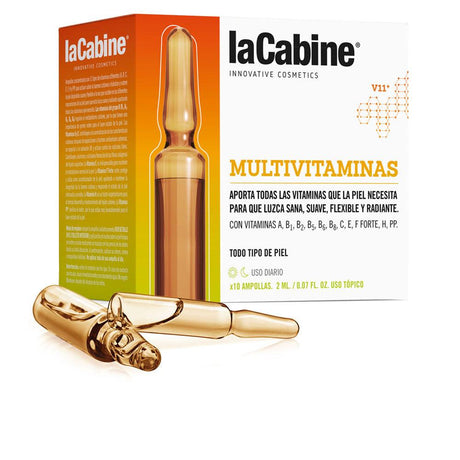 LA CABINE MULTI VITAMIN AMPOULES 10 x 2 ml in , Facial Cosmetics by LA CABINE. Merkmale: . Verfügbar bei ParfümReich.