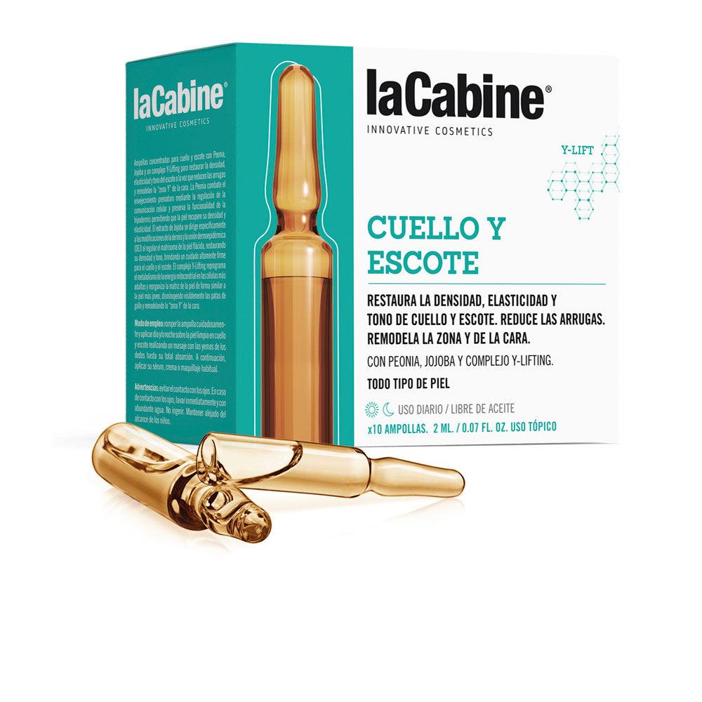 LA CABINE NECK AND NECKLINE AMPOULES 10 x 2 ml in , Body Cosmetics by LA CABINE. Merkmale: . Verfügbar bei ParfümReich.