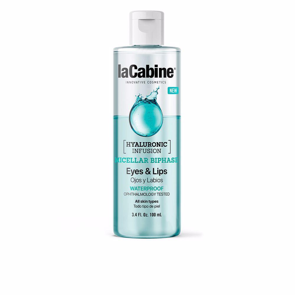LA CABINE PERFECT CLEAN BIPHASSE eye make up remover 100 ml in , Facial Cosmetics by LA CABINE. Merkmale: . Verfügbar bei ParfümReich.