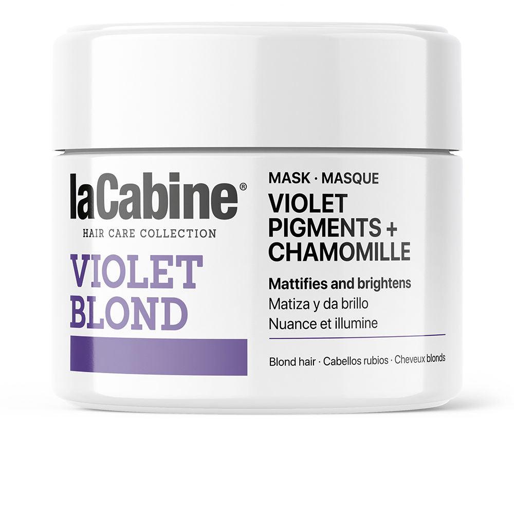 LA CABINE VIOLET BLOND mask 250 ml in , Hair by LA CABINE. Merkmale: . Verfügbar bei ParfümReich.