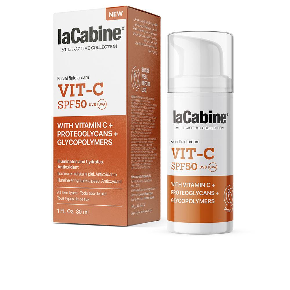 LA CABINE VIT-C facial fluid cream SPF50 30 ml in , Sun Care by LA CABINE. Merkmale: . Verfügbar bei ParfümReich.