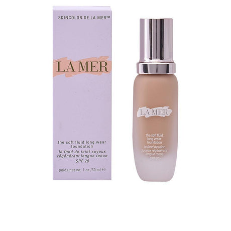 LA MER THE SOFT FLUID long wear foundation SPF20 in CN 08 Linen , Makeup by LA MER. Merkmale: . Verfügbar bei ParfümReich.