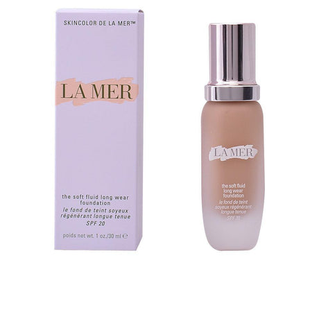 LA MER THE SOFT FLUID long wear foundation SPF20 in sand , Makeup by LA MER. Merkmale: . Verfügbar bei ParfümReich.