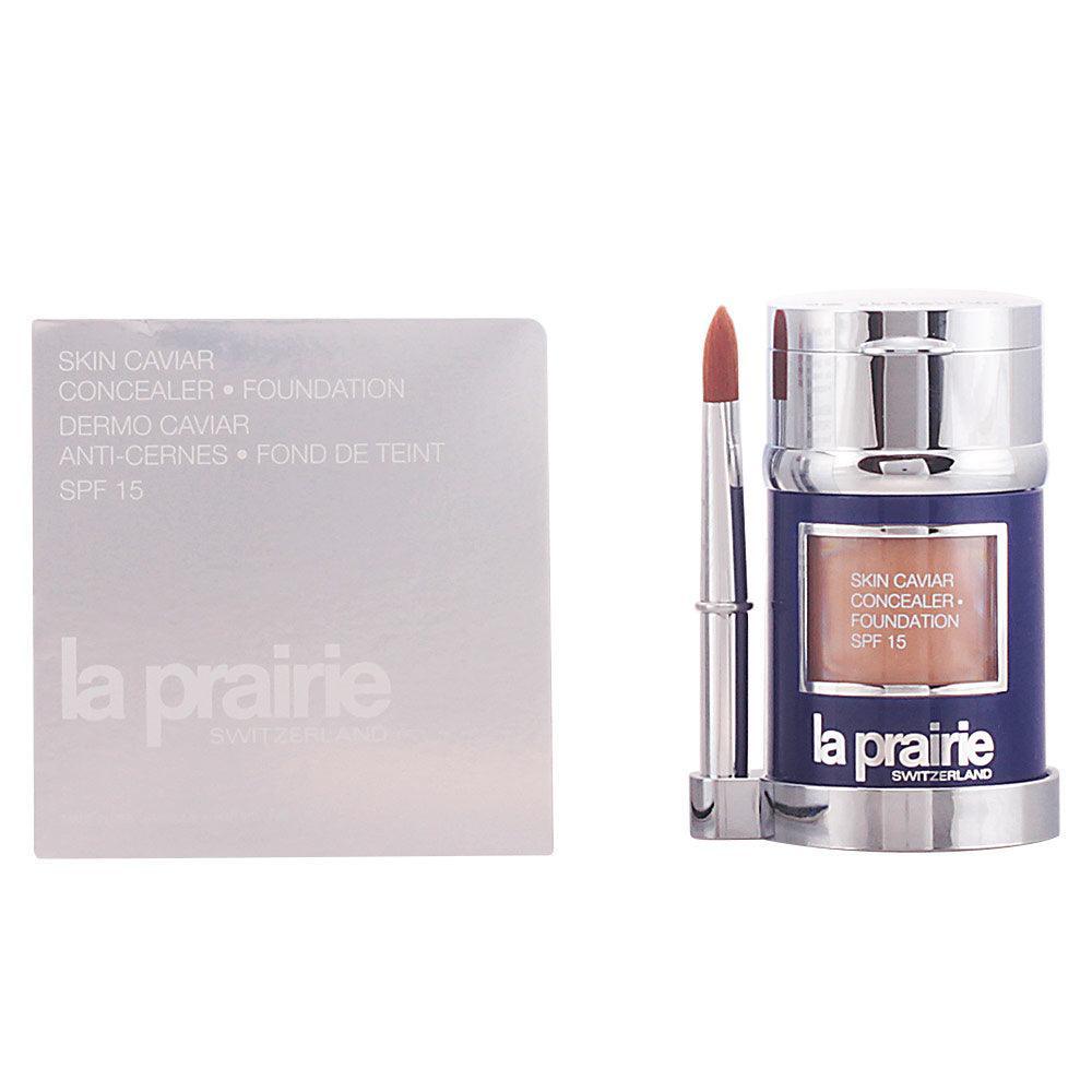 LA PRAIRIE SKIN CAVIAR concealer foundation SPF15 in Mocha , Makeup by LA PRAIRIE. Merkmale: . Verfügbar bei ParfümReich.