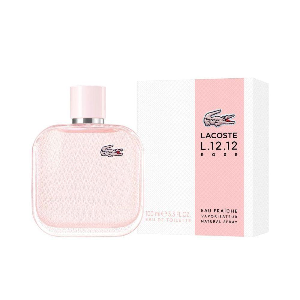 Lacoste L.12.12 Rose Eau Fraîche Eau De Toilette, Für Damen in 100 ml , Perfumes by LACOSTE. Merkmale: . Verfügbar bei ParfümReich.