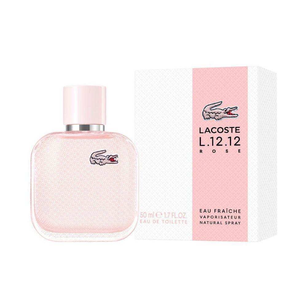 Lacoste L.12.12 Rose Eau Fraîche Eau De Toilette, Für Damen in 50 ml , Perfumes by LACOSTE. Merkmale: . Verfügbar bei ParfümReich.