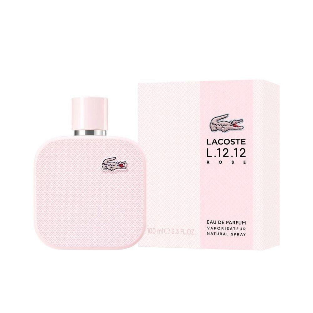 Lacoste L.12.12 Rose Eau De Parfum, Für Damen in 100 ml , Perfumes by LACOSTE. Merkmale: . Verfügbar bei ParfümReich.