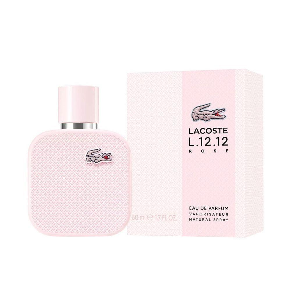 Lacoste L.12.12 Rose Eau De Parfum, Für Damen in 50 ml , Perfumes by LACOSTE. Merkmale: . Verfügbar bei ParfümReich.