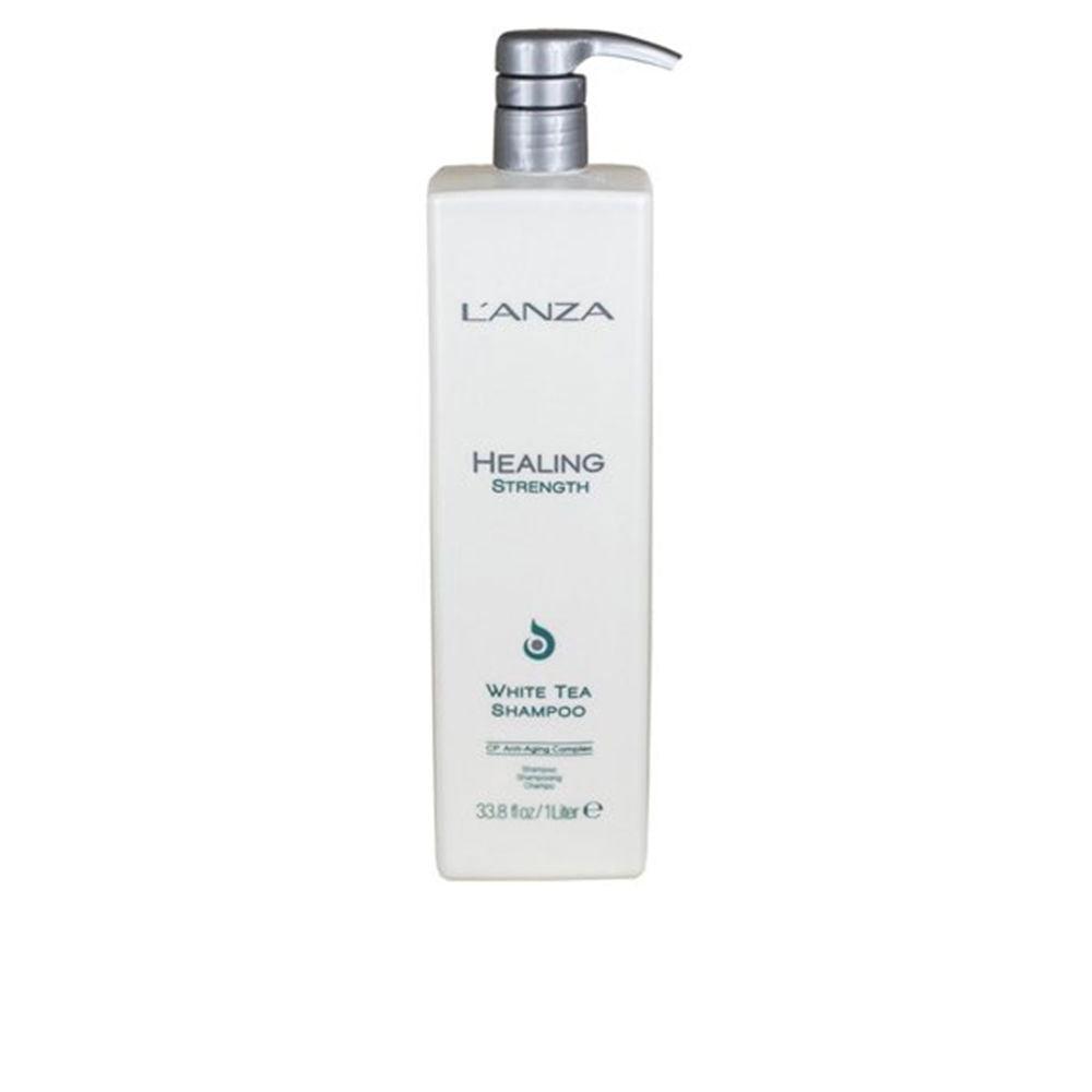 L'ANZA HEALING STRENGTH white tea shampoo 1000 ml in , Hair by L'ANZA. Merkmale: . Verfügbar bei ParfümReich.