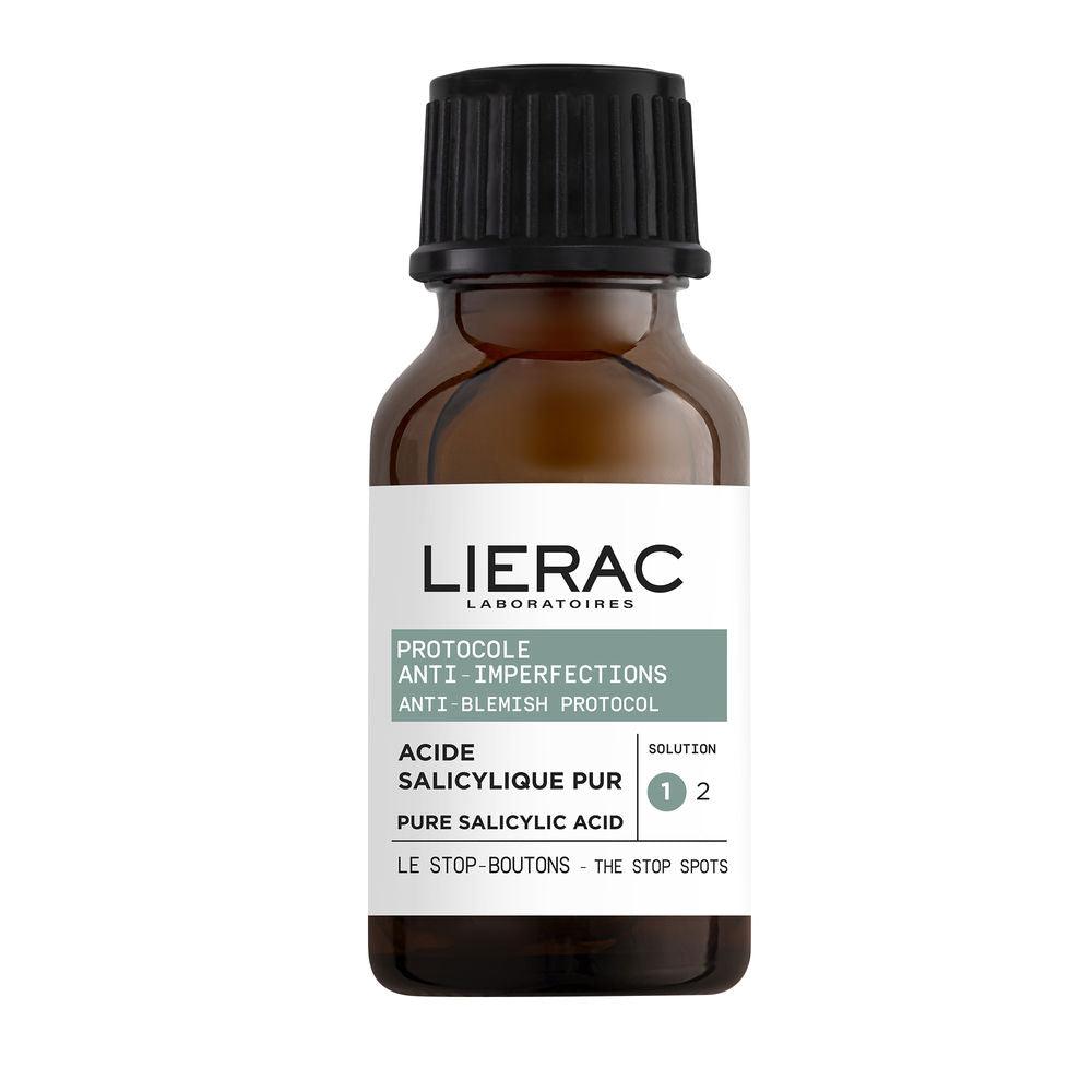 LIERAC ANTI IMPERFECTIONS PROTOCOL stop pimples pure salicylic acid 15 ml in , Facial Cosmetics by LIERAC. Merkmale: . Verfügbar bei ParfümReich.
