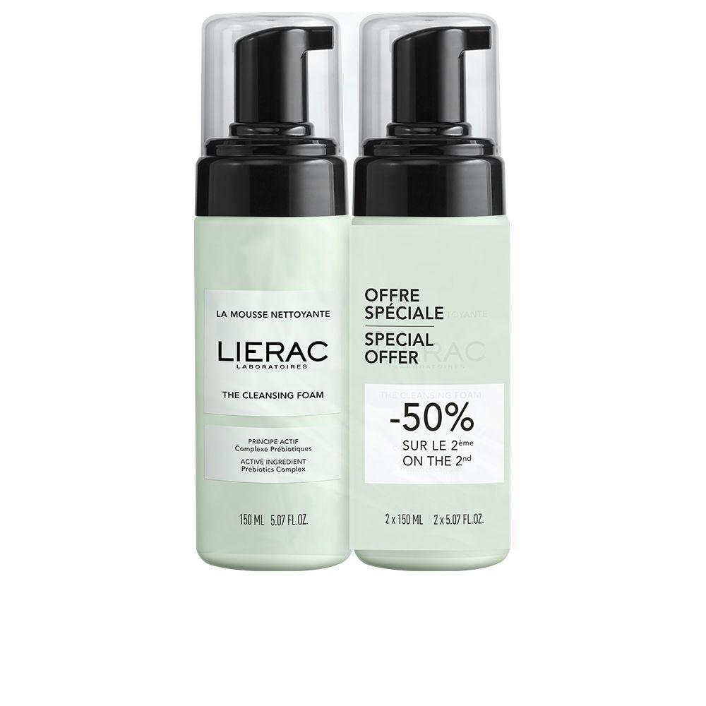 LIERAC MAKEUP REMOVER cleansing foam pack 2 x 150 ml in , Facial Cosmetics by LIERAC. Merkmale: . Verfügbar bei ParfümReich.