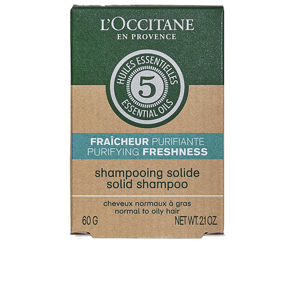 L'OCCITANE EN PROVENCE AROMACOLOGÍA revitalizing freshness solid shampoo 60 gr in , Hair by L'OCCITANE EN PROVENCE. Merkmale: . Verfügbar bei ParfümReich.