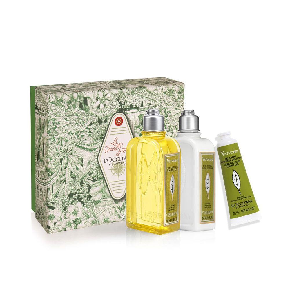 L'OCCITANE EN PROVENCE BODY VERBENA CASE 3 pcs in , Hygiene by L'OCCITANE EN PROVENCE. Merkmale: . Verfügbar bei ParfümReich.