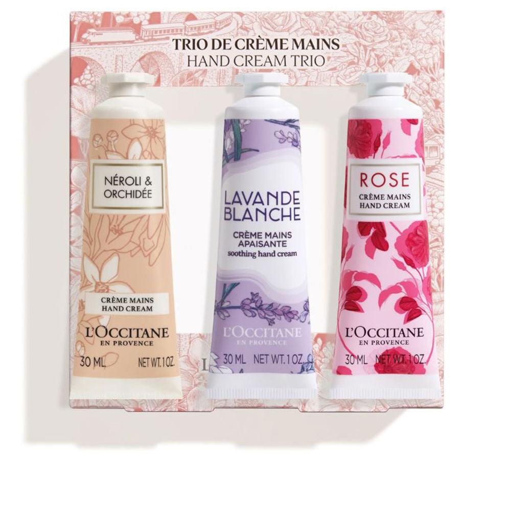 L'OCCITANE EN PROVENCE HAND CREAM COLLECTION CASE 3 pcs in , Body Cosmetics by L'OCCITANE EN PROVENCE. Merkmale: . Verfügbar bei ParfümReich.