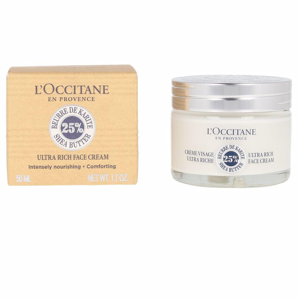 L'OCCITANE EN PROVENCE KARITÉ crème visage ultra riche 50 ml in , Facial Cosmetics by L'OCCITANE EN PROVENCE. Merkmale: . Verfügbar bei ParfümReich.