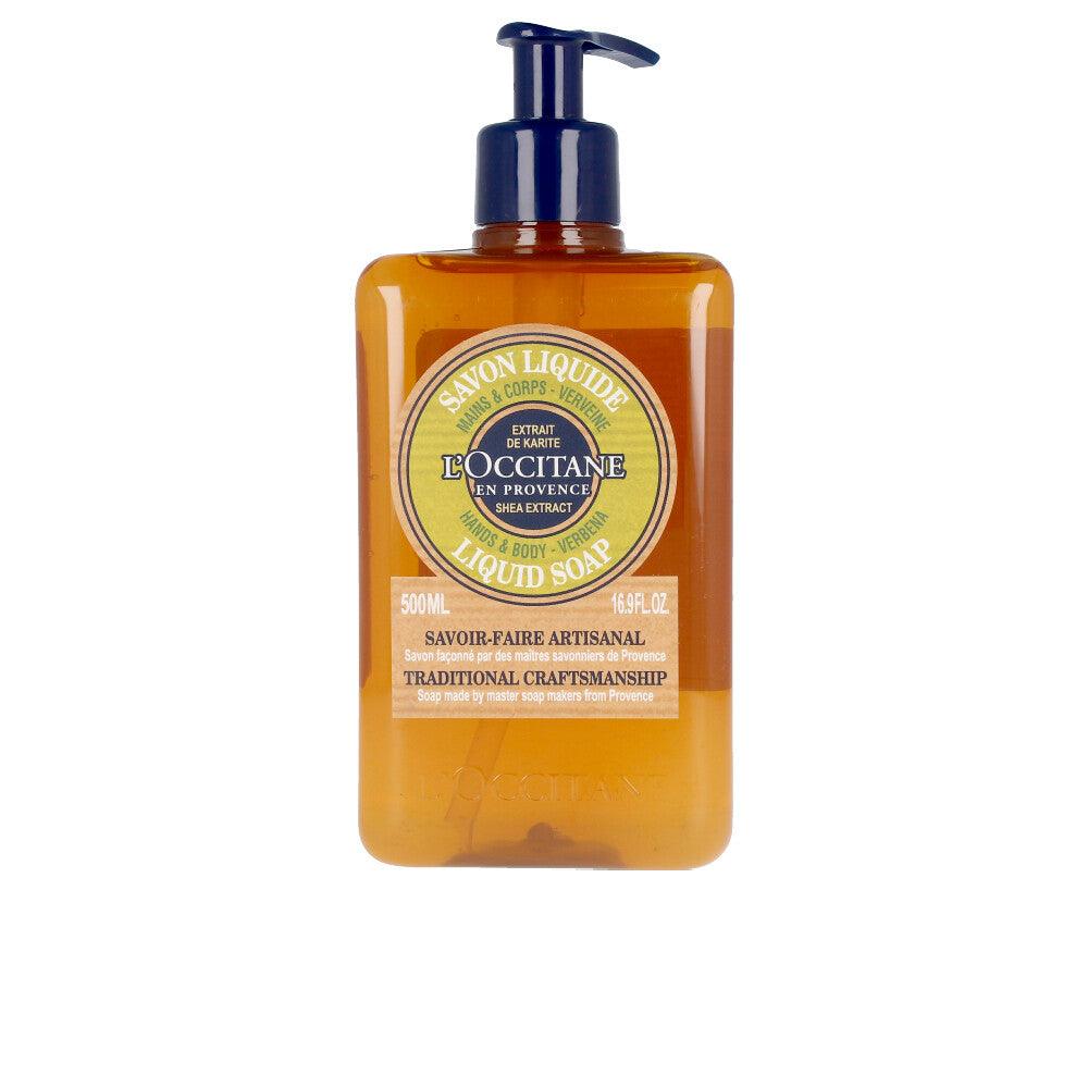 L'OCCITANE EN PROVENCE KARITE savon liquide verveine 500 ml in , Hygiene by L'OCCITANE EN PROVENCE. Merkmale: . Verfügbar bei ParfümReich.