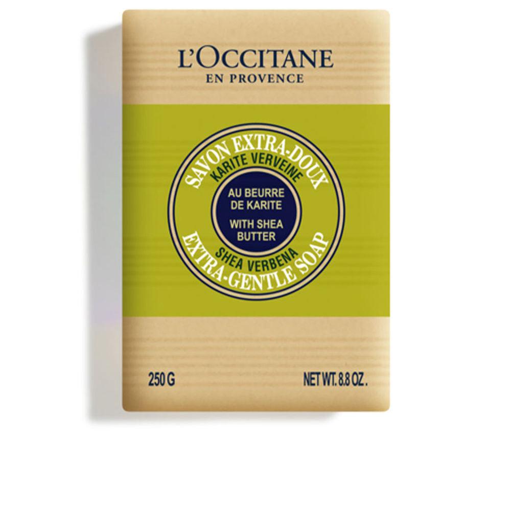 L'OCCITANE EN PROVENCE KARITE VERVEINE savon extra-doux 250 gr in , Hygiene by L'OCCITANE EN PROVENCE. Merkmale: . Verfügbar bei ParfümReich.