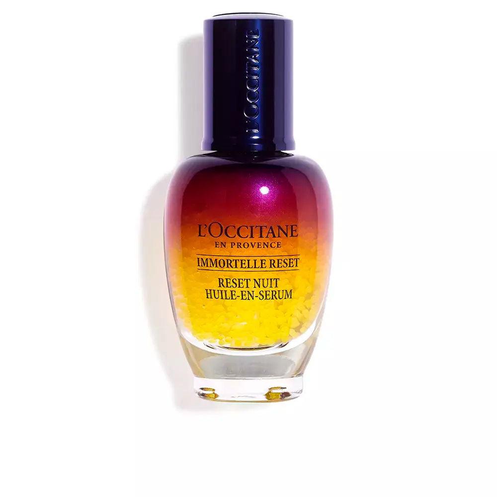 L'Occitane Immortelle Overnight Reset Öl-In-Serum 30ml in , Facial Cosmetics by L'OCCITANE EN PROVENCE. Merkmale: . Verfügbar bei ParfümReich.